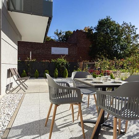 Apartamenty Gdansk Eu - Angielska Grobla Old Town Gdansk Apartament - Z 2 Sypialniami - Stylowy Εξωτερικό φωτογραφία