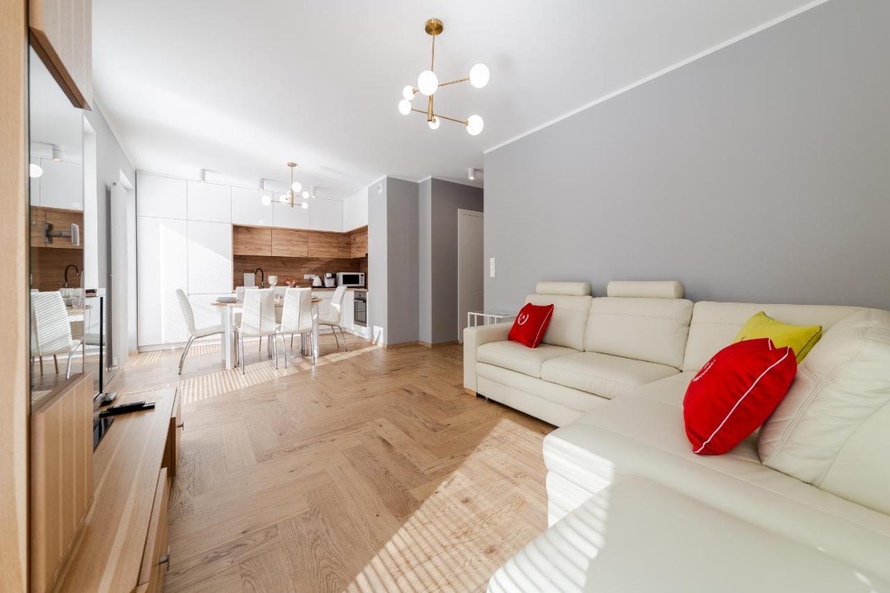 Apartamenty Gdansk Eu - Angielska Grobla Old Town Gdansk Apartament - Z 2 Sypialniami - Stylowy Εξωτερικό φωτογραφία