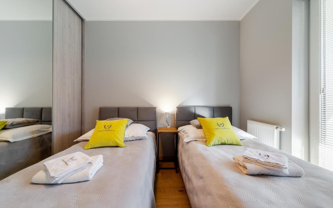 Apartamenty Gdansk Eu - Angielska Grobla Old Town Gdansk Apartament - Z 2 Sypialniami - Stylowy Εξωτερικό φωτογραφία