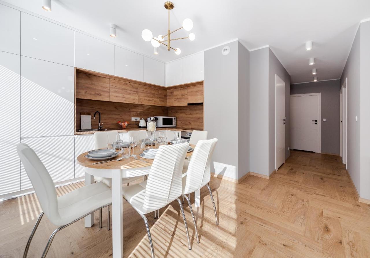 Apartamenty Gdansk Eu - Angielska Grobla Old Town Gdansk Apartament - Z 2 Sypialniami - Stylowy Εξωτερικό φωτογραφία