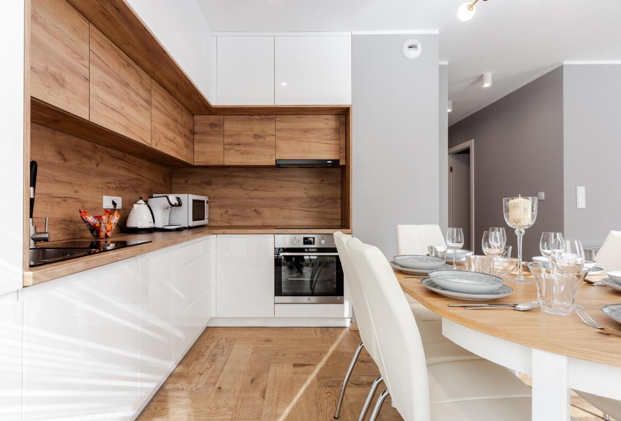 Apartamenty Gdansk Eu - Angielska Grobla Old Town Gdansk Apartament - Z 2 Sypialniami - Stylowy Εξωτερικό φωτογραφία