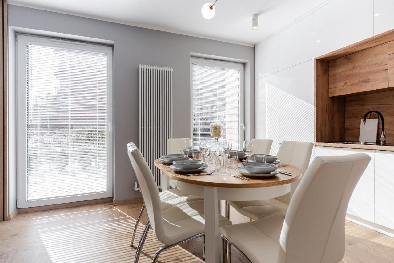 Apartamenty Gdansk Eu - Angielska Grobla Old Town Gdansk Apartament - Z 2 Sypialniami - Stylowy Εξωτερικό φωτογραφία