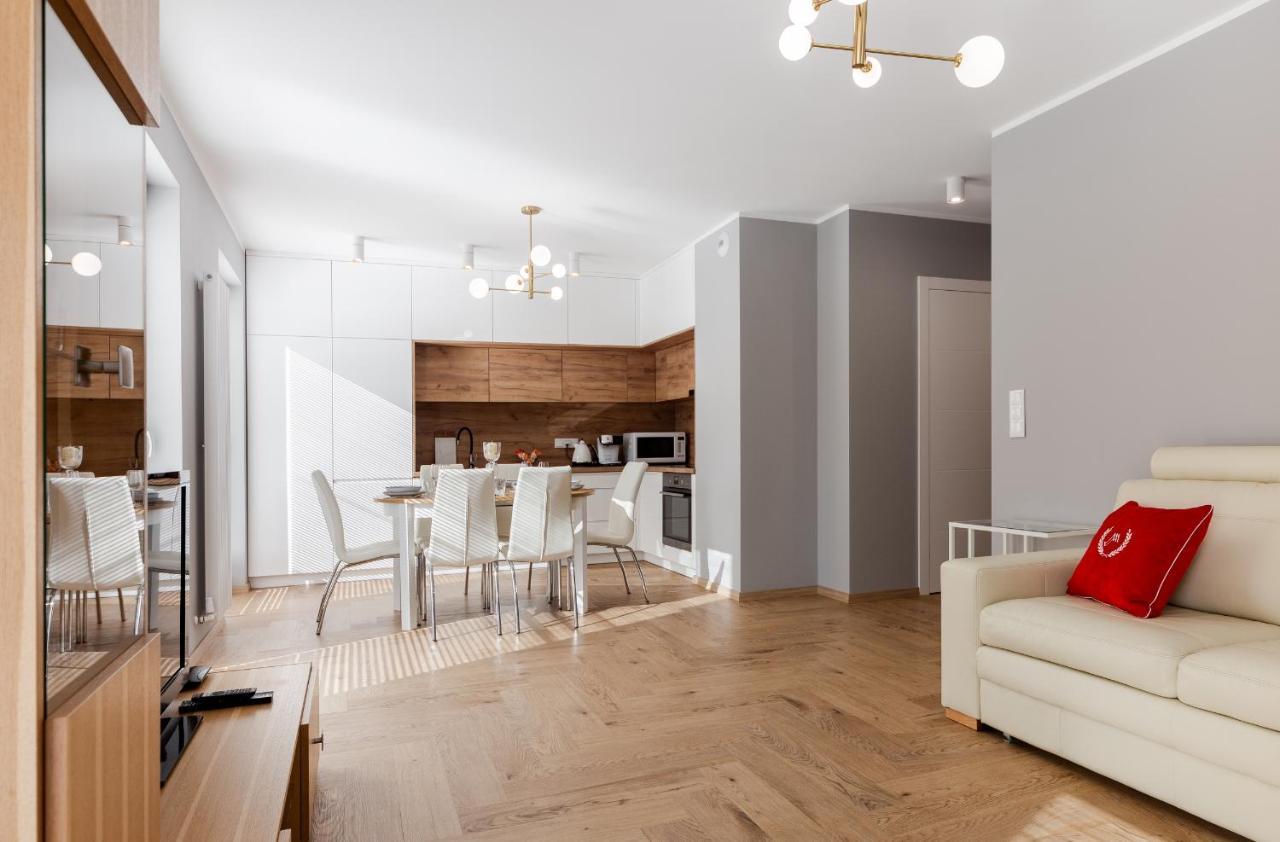 Apartamenty Gdansk Eu - Angielska Grobla Old Town Gdansk Apartament - Z 2 Sypialniami - Stylowy Εξωτερικό φωτογραφία