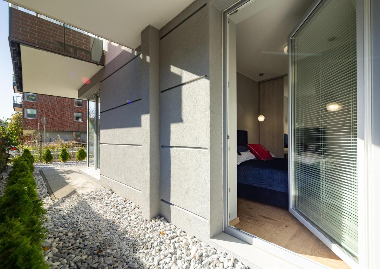 Apartamenty Gdansk Eu - Angielska Grobla Old Town Gdansk Apartament - Z 2 Sypialniami - Stylowy Εξωτερικό φωτογραφία