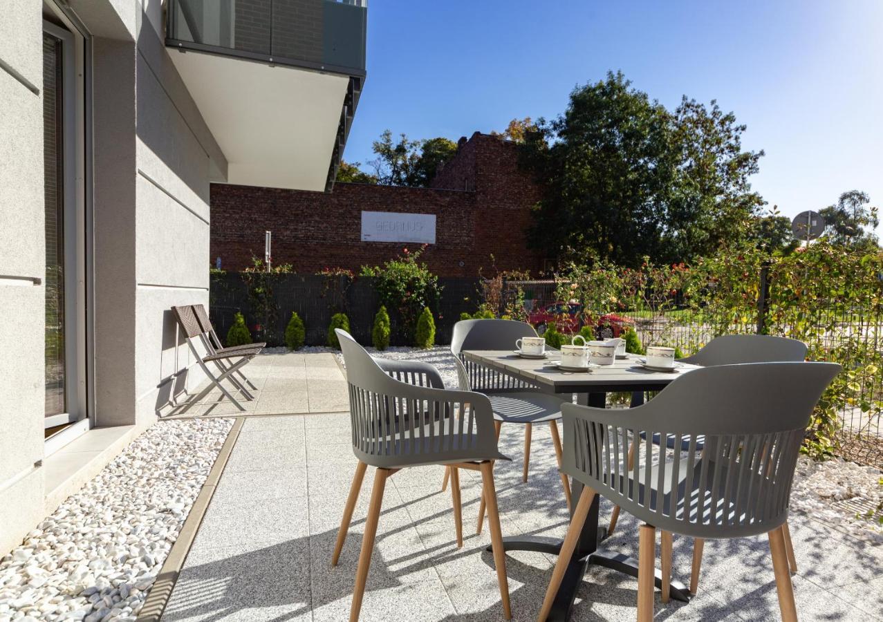 Apartamenty Gdansk Eu - Angielska Grobla Old Town Gdansk Apartament - Z 2 Sypialniami - Stylowy Εξωτερικό φωτογραφία