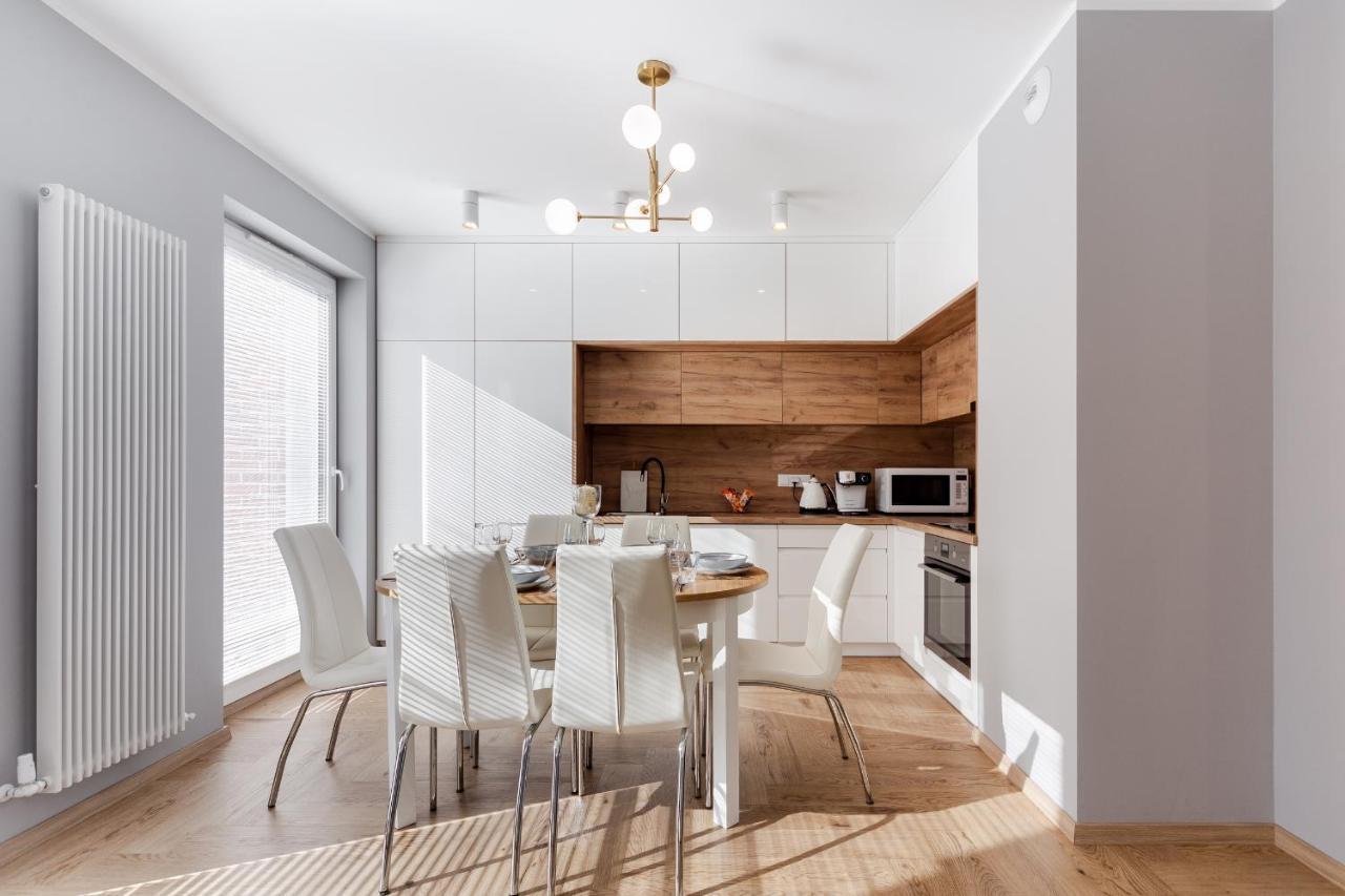 Apartamenty Gdansk Eu - Angielska Grobla Old Town Gdansk Apartament - Z 2 Sypialniami - Stylowy Εξωτερικό φωτογραφία