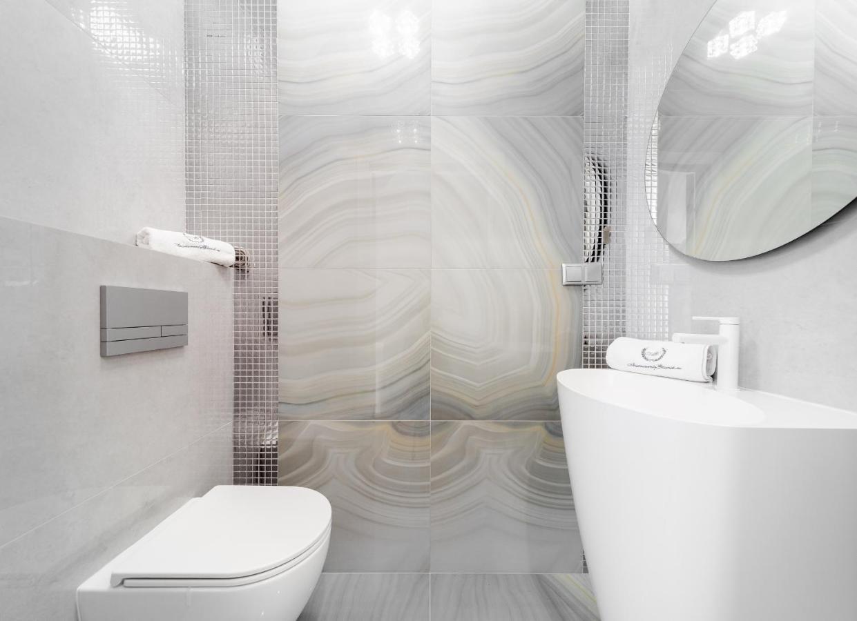 Apartamenty Gdansk Eu - Angielska Grobla Old Town Gdansk Apartament - Z 2 Sypialniami - Stylowy Εξωτερικό φωτογραφία