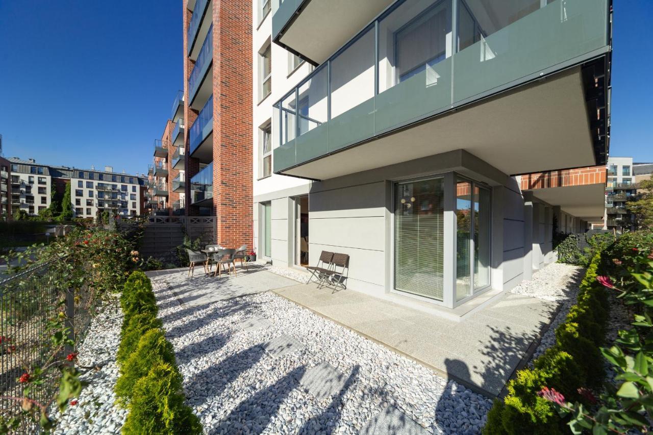 Apartamenty Gdansk Eu - Angielska Grobla Old Town Gdansk Apartament - Z 2 Sypialniami - Stylowy Εξωτερικό φωτογραφία