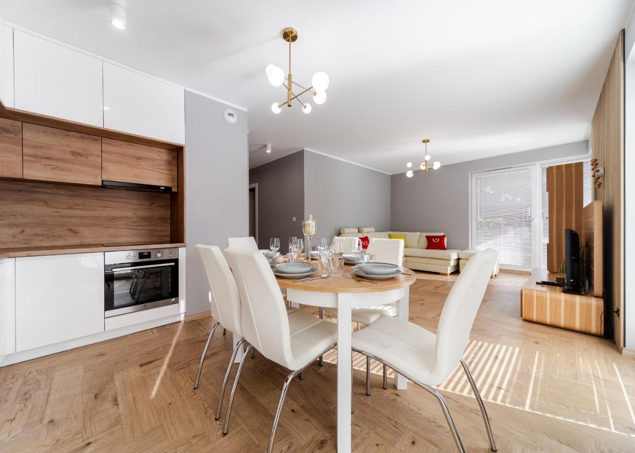 Apartamenty Gdansk Eu - Angielska Grobla Old Town Gdansk Apartament - Z 2 Sypialniami - Stylowy Εξωτερικό φωτογραφία